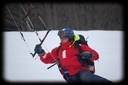 L’évasion snowkite, loin des pistes de skis